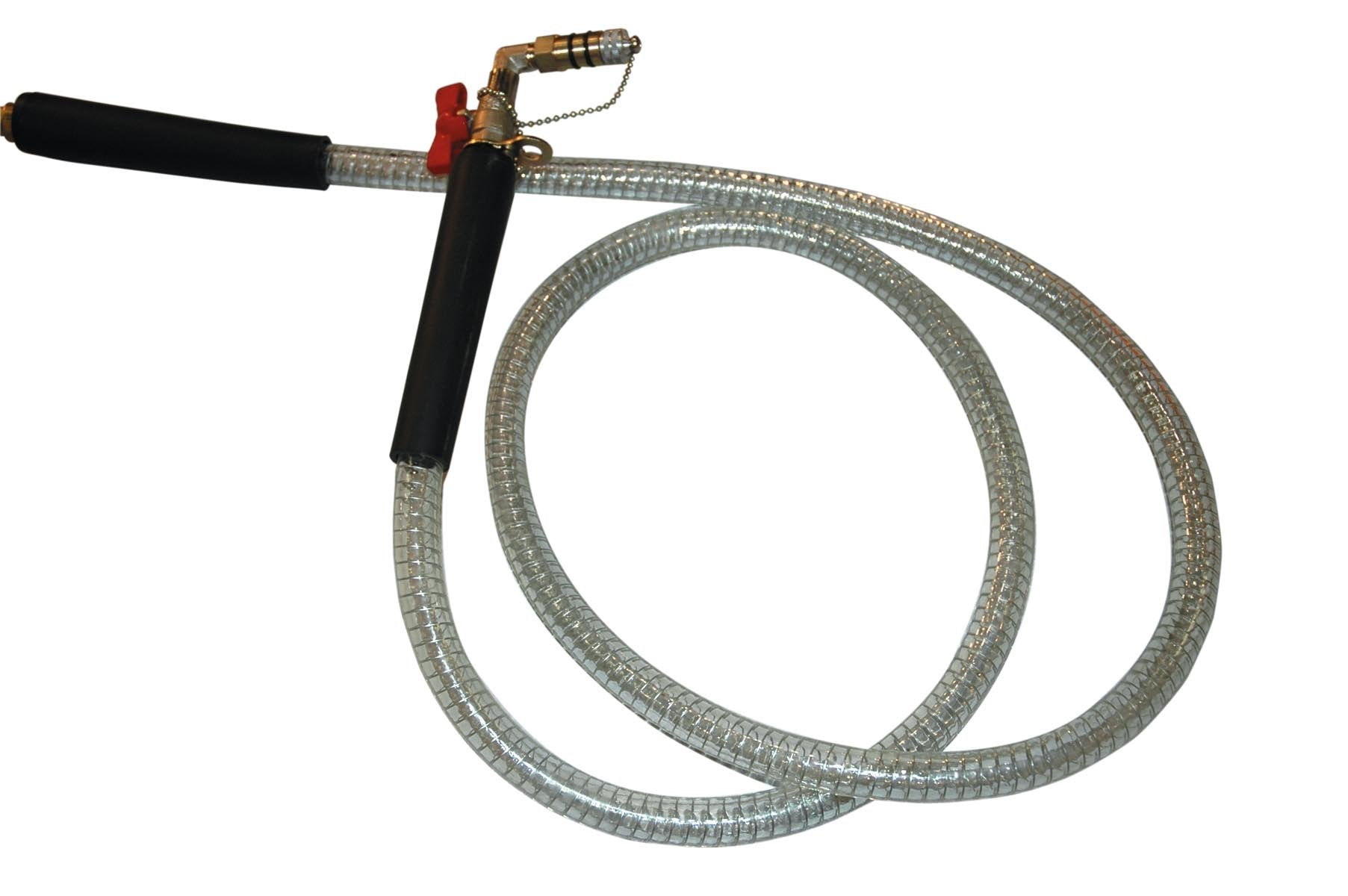 6EV-3 JohnDow Industries Replacement Evacuator Suction Hose for use with JDI-6EV, JDI-20EV, JDI-20EV-B, JDI-20COMBO, and JDI-20COMBO-B