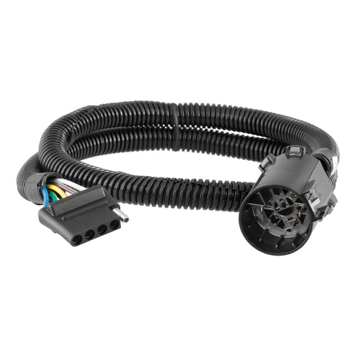5-Pin Connector CURT 56515 Replacement Vehicle-Side, Factory Tow Package and USCAR Socket Required