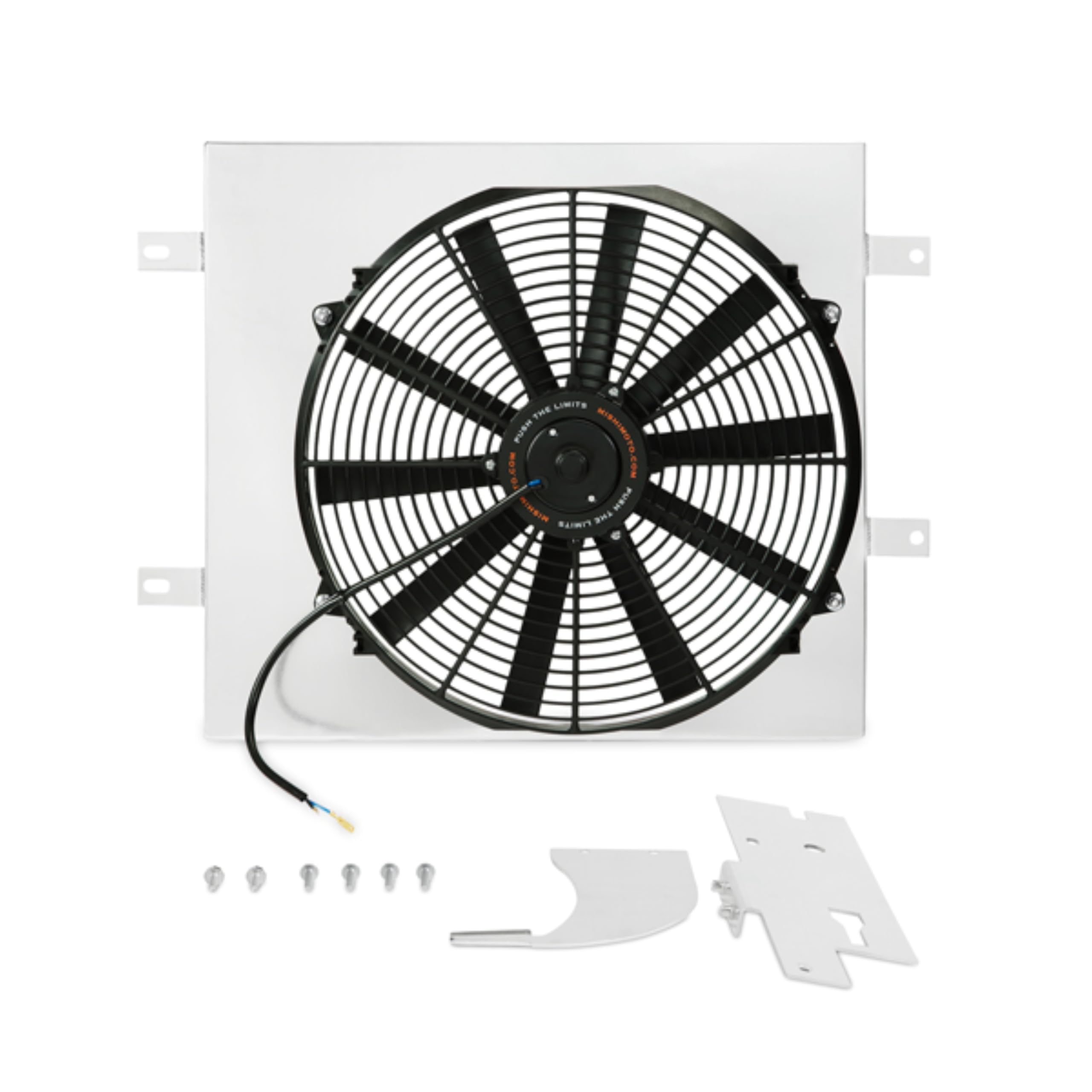Mishimoto Performance Fan Shroud Kit MMFS-WRA-87K, w/ Fan Controller fits Jeep Wrangler YJ and TJ 1987-2006