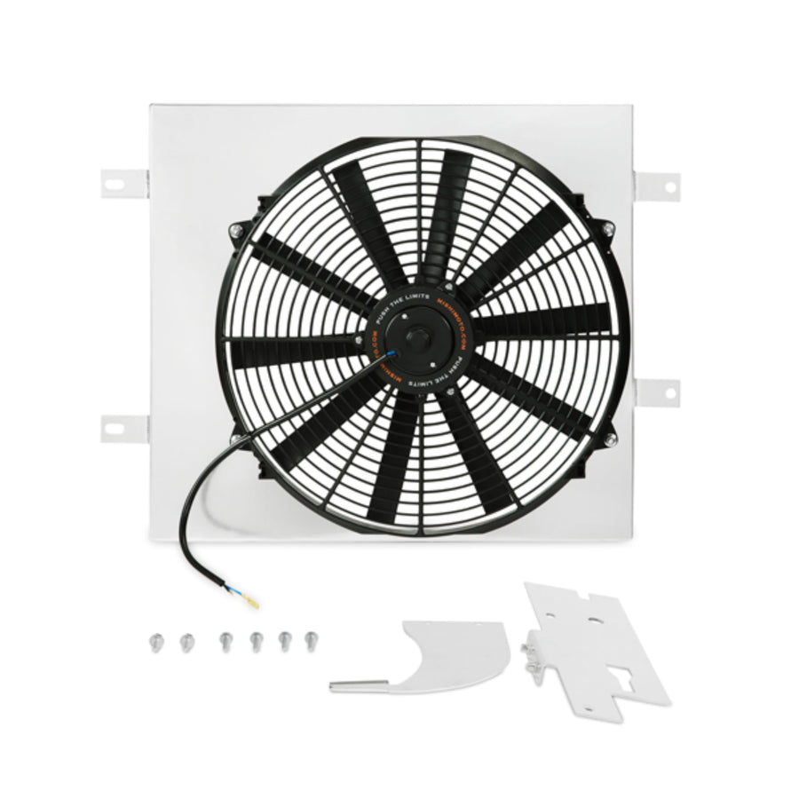 Mishimoto Performance Fan Shroud Kit MMFS-WRA-87K, w/ Fan Controller fits Jeep Wrangler YJ and TJ 1987-2006
