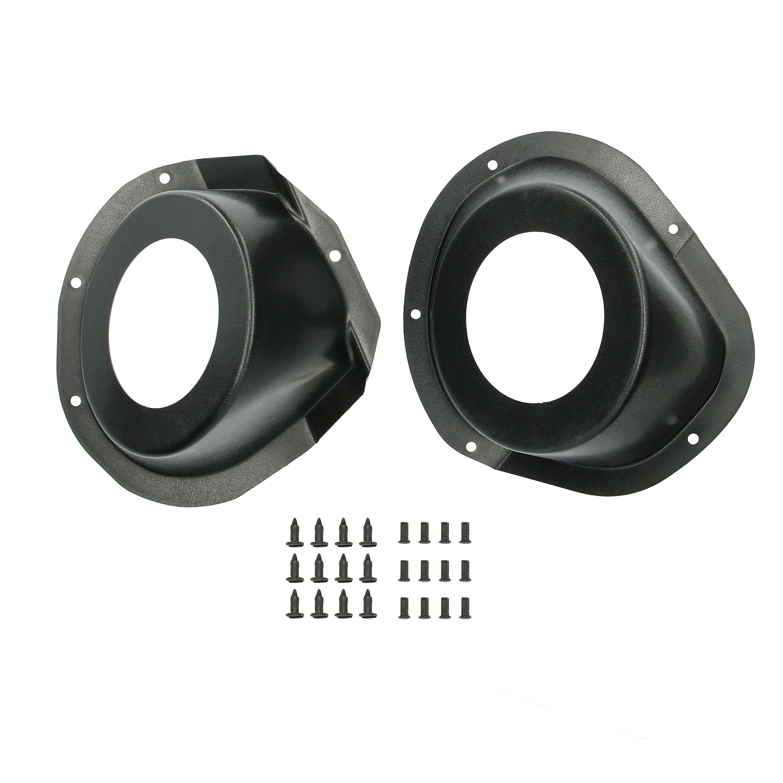 Metra Compatible with MPS-GENDP1 Polaris General Under Dash 6.5" Unloaded Speaker Pods 2016-UP