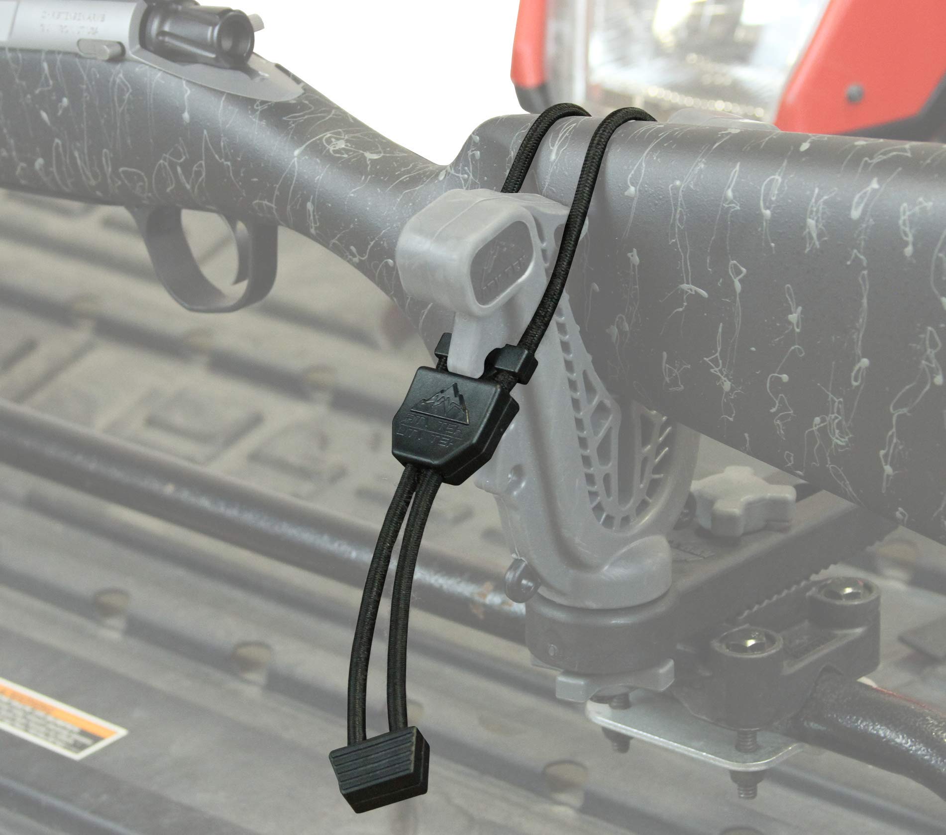 ATV TEK Slide and Lock Elite Series Universal Snubber, Black