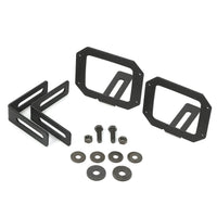 Light Kit, Bumper Mounted, Square | Rugged Ridge | 11232.24 | Fits 2007-2018 Jeep Wrangler JK