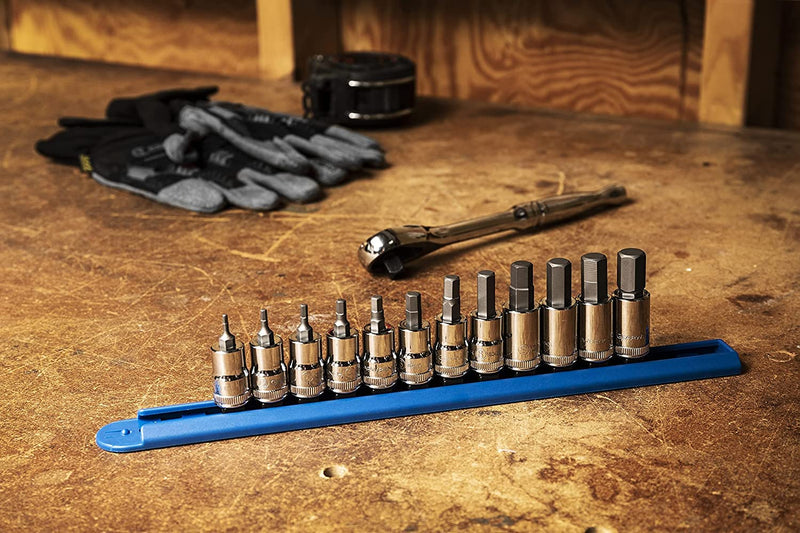 12 Pc. GEARWRENCH 3/8" Drive Hex Bit Socket Set, Metric - 80580