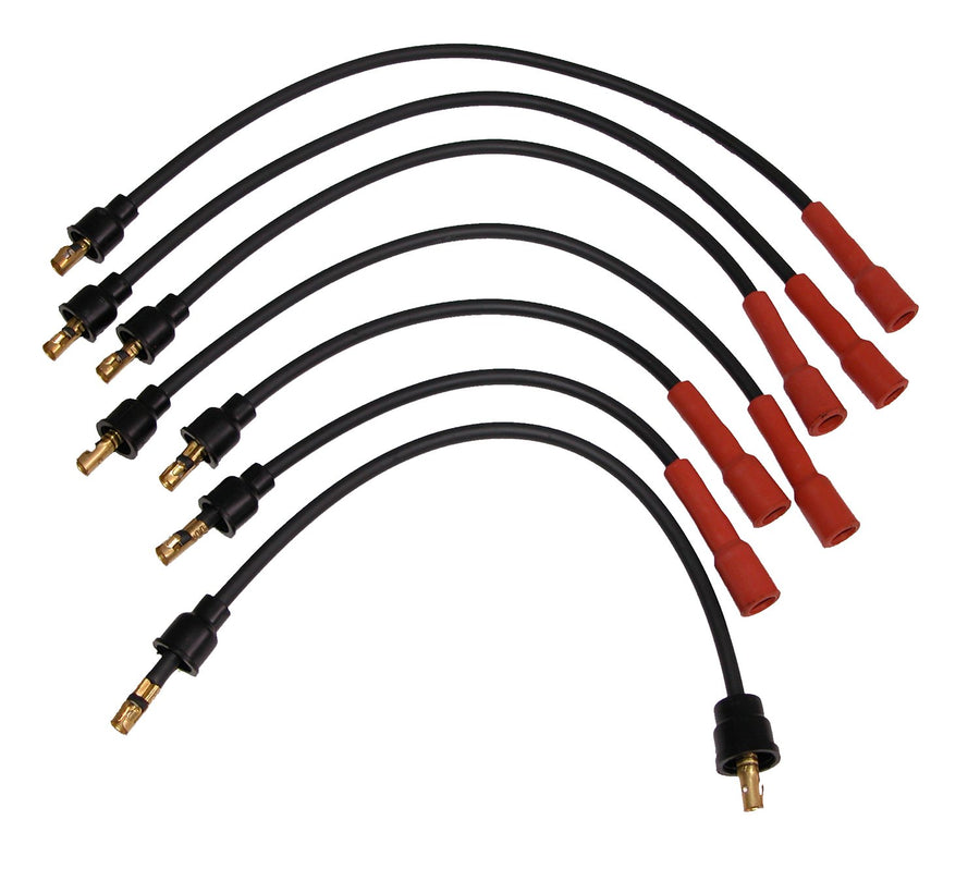 17245.08 | Omix-Ada | Ignition Spark Plug Wire Kit | OE Reference: 8129046 | Fits 1972-1977 Jeep CJ / SJ 3.8L / 4.2L