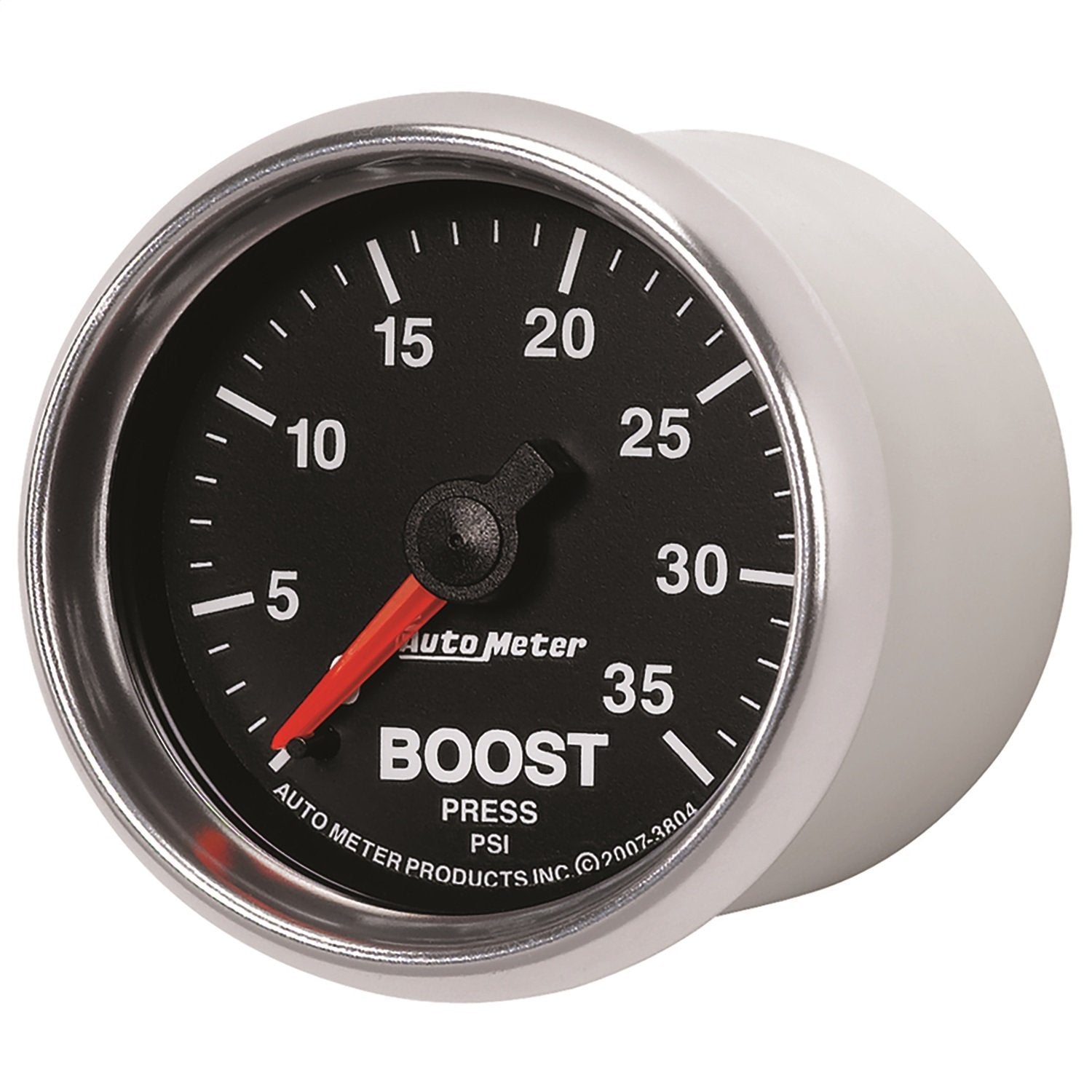 2-1/16" Auto Meter 3804 GS 0-35 PSI Mechanical Boost Gauge