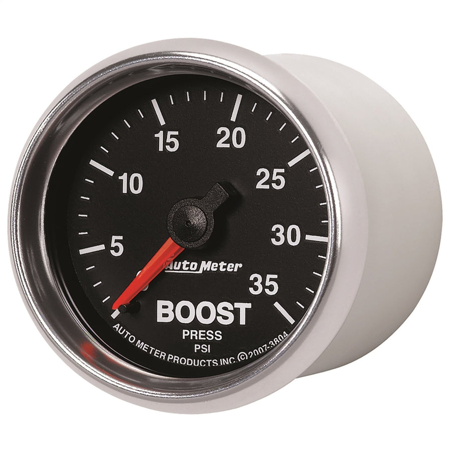2-1/16" Auto Meter 3804 GS 0-35 PSI Mechanical Boost Gauge