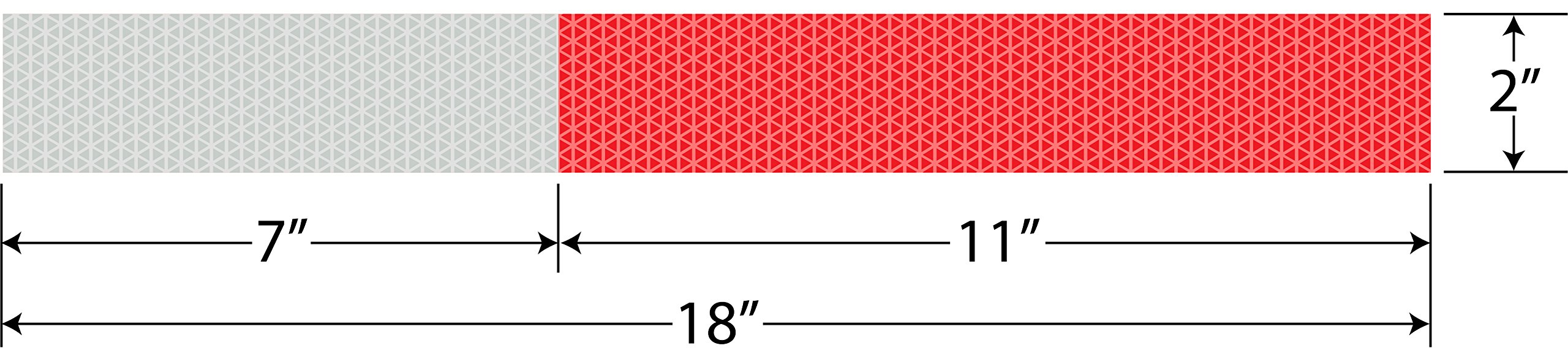 Vehicle Optronics Conspicuity Tape (RE418T)