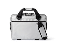 AO Coolers Carbon Expedition Soft Cooler with High-Density Insulation, Silver, 24-Can