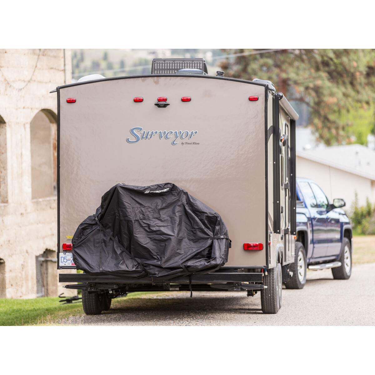 Horizontal Swagman RV Bike Bag, Large for Two Bikes