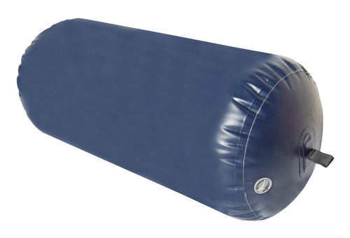 Inflatable Yacht Fenders Super Duty, Navy (24" D x 58" L)