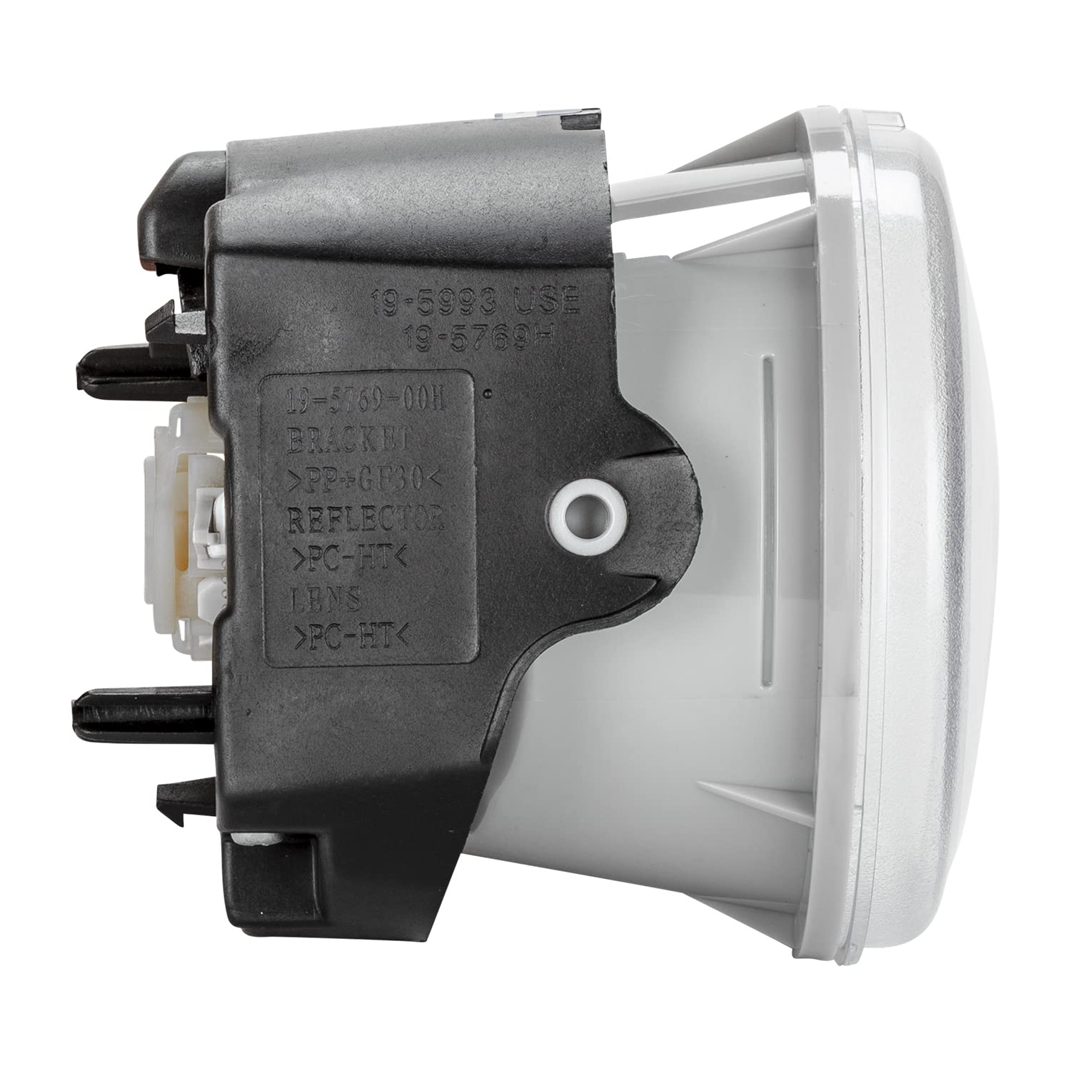 Left TYC Fog Light Assembly Compatible with 2011-2013 Dodge Durango