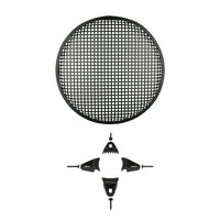 10-Inch Install Bay Steel Woofer Grille with Hardware 85-9010