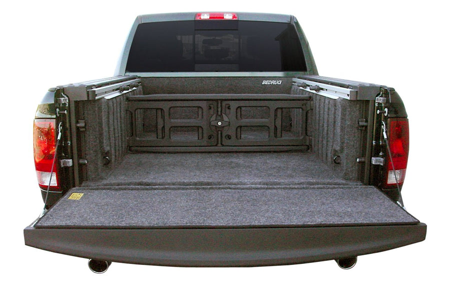 2009 - 2018 Ram 5.7' Bed | Bedrug Classic Bedliner (19-22 Classic Body Styles Only) 5.7" Bed w/o Rambox (BRZSPRAYON is required if installing over Spray-In Liner), Charcoal | BRT09BXK | Charcoal Grey