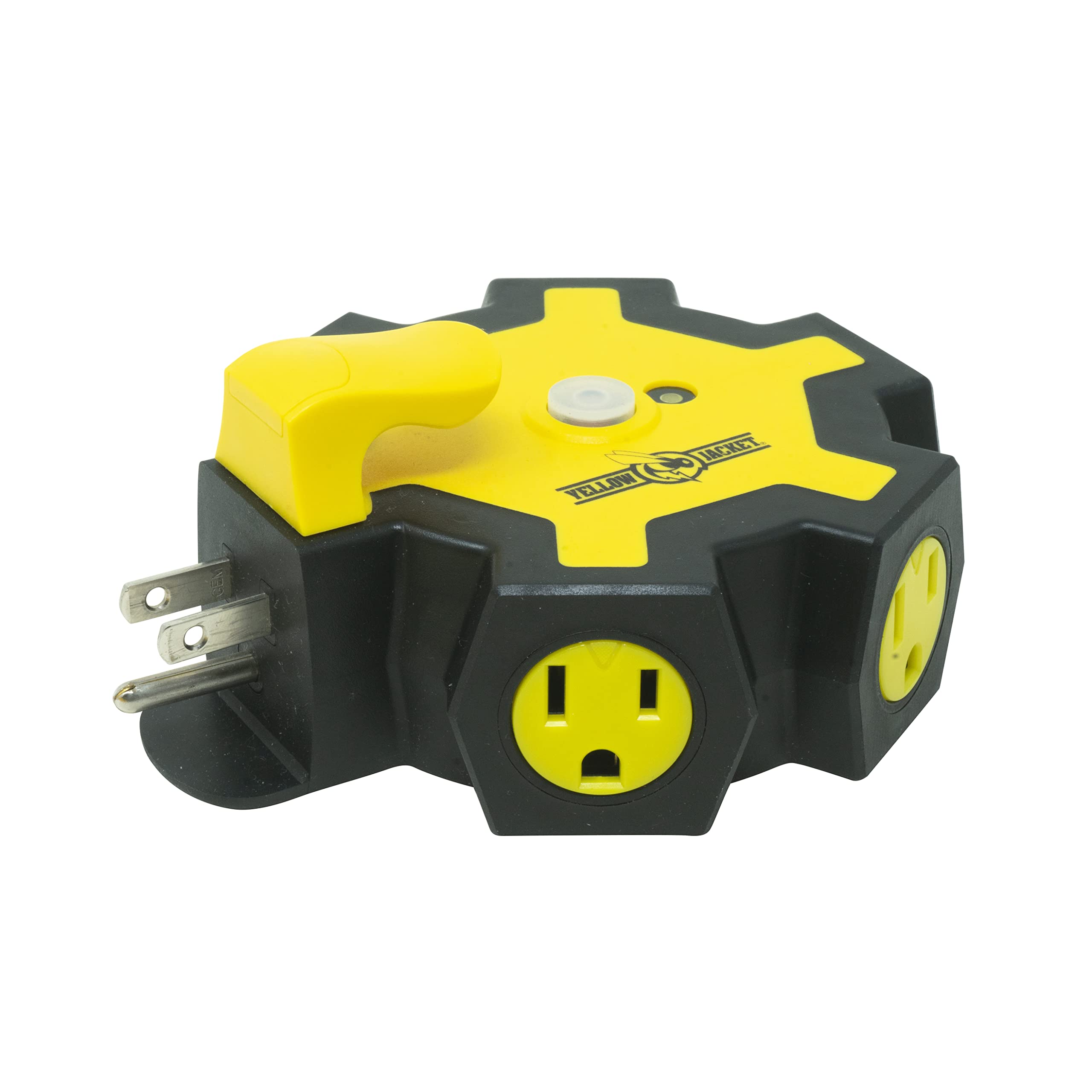 Yellow Jacket Southwire Outdoor Power Set 30' Cord & 5 Out Adapt