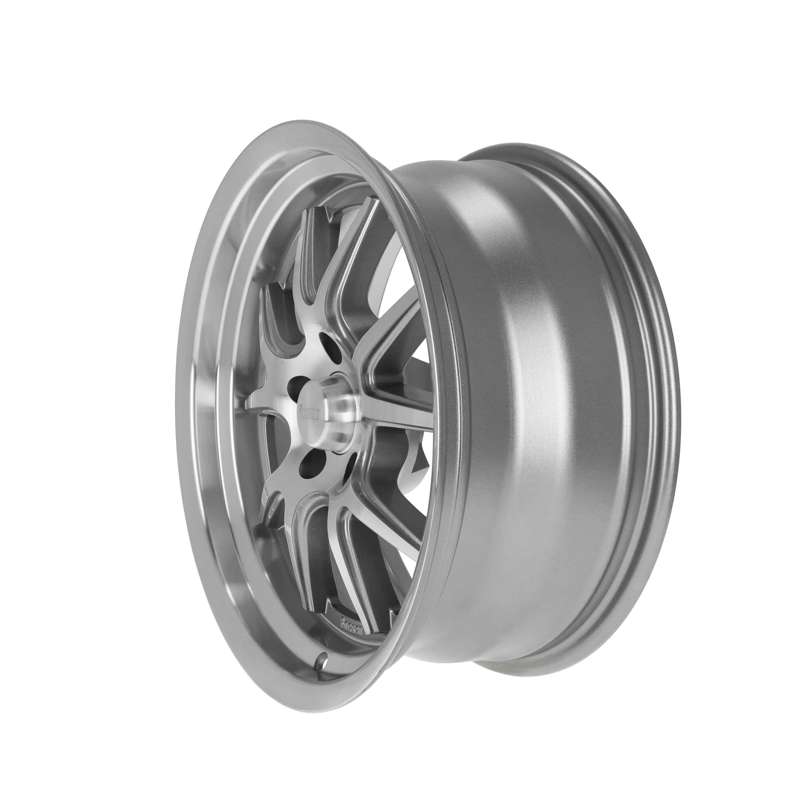 TTR19-886545 Rocket Racing Wheels 18x8 Attack Machined 5x4.5 4.5 bs