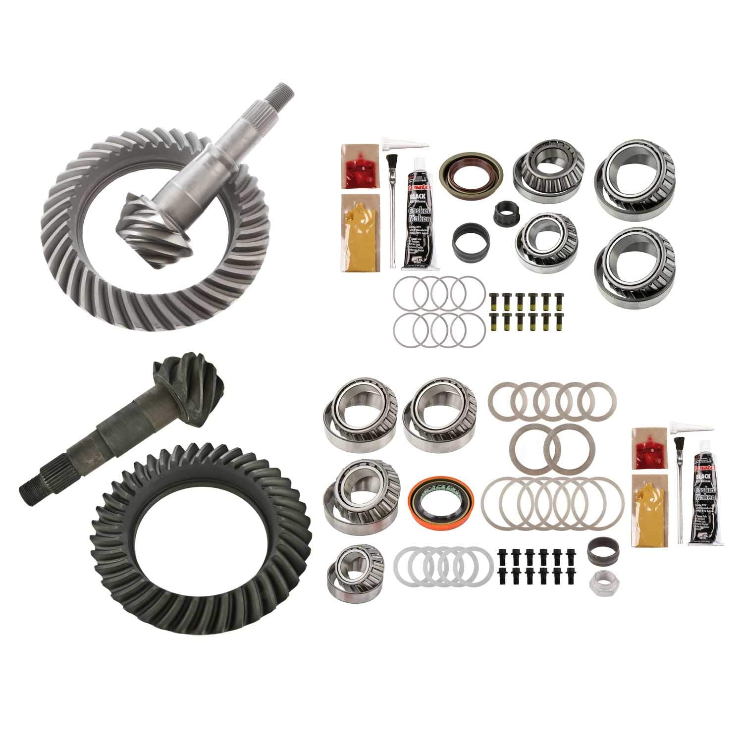 Motive Gear - MGK-253 Differential Complete Ring and Pinion Kit Front and Rear Complete Kit Differential Ring and Pinon