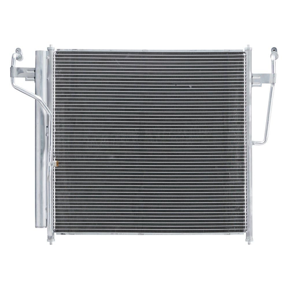 Condenser Assembly TYC 3239 Compatible with 2004-2015 Nissan Titan