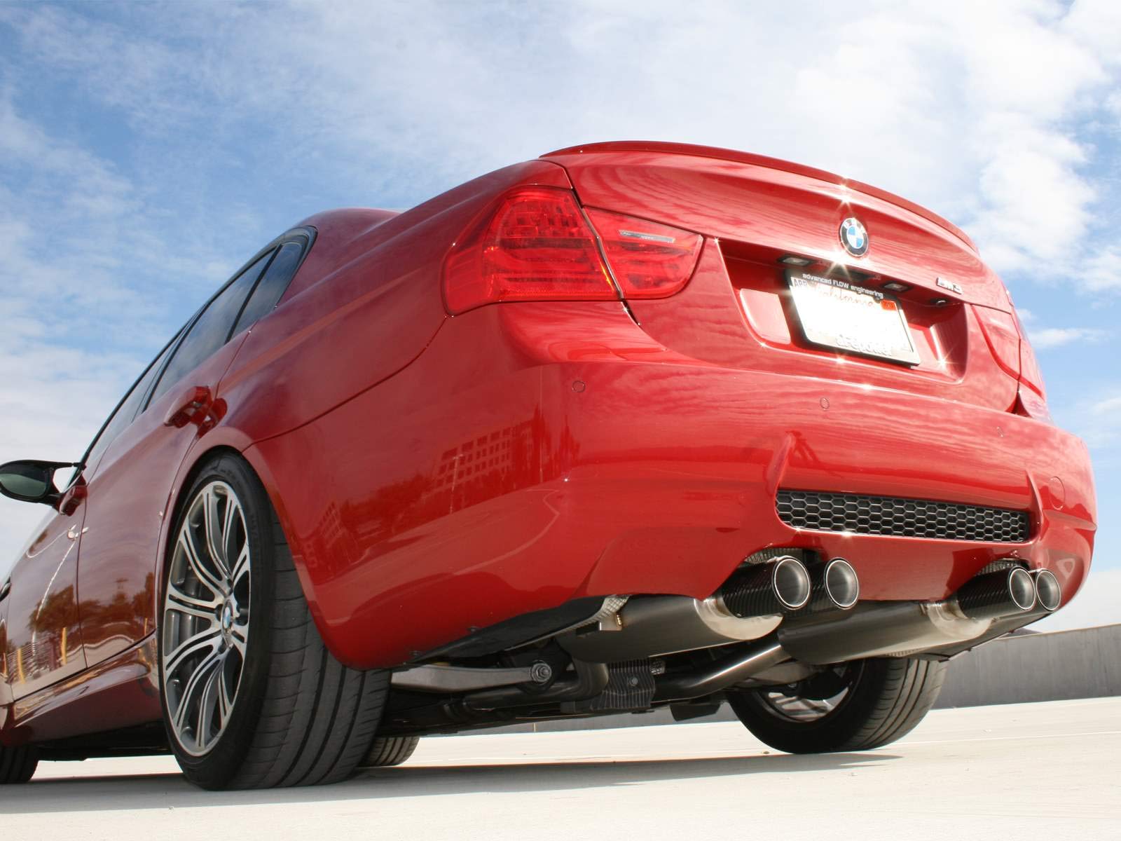 Mach Force XP aFe 49-36311-C Cat-Back Exhaust System for BMW M3