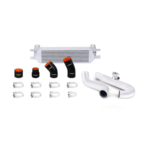 Mishimoto Performance Intercooler Kit MMINT-MUS4-15KPSL Fits Ford Mustang EcoBoost 2015-2018 Silver