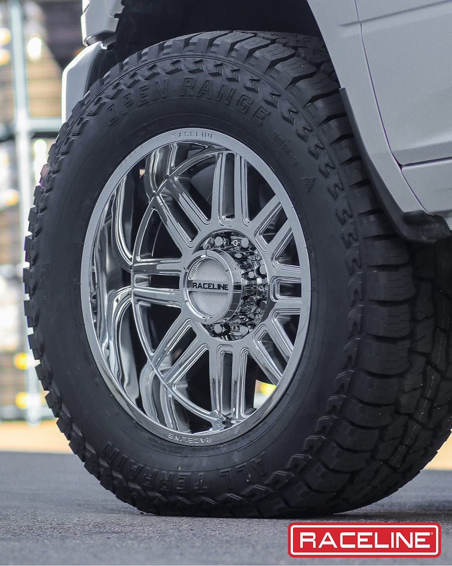 Chrome Wheel Raceline Wheels 948C SPLIT (20 x 9. inches /6 x 139 mm, 0 mm Offset)