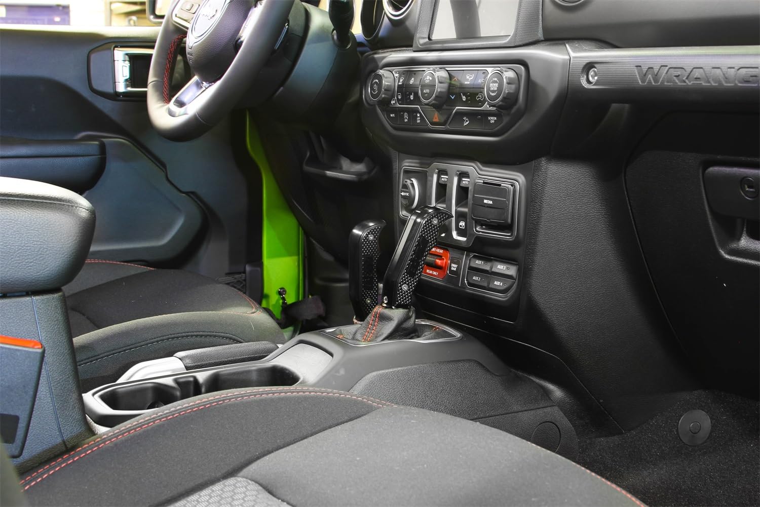 18-20 Wrangler Jl B&M Racing, At Shift Handle Set