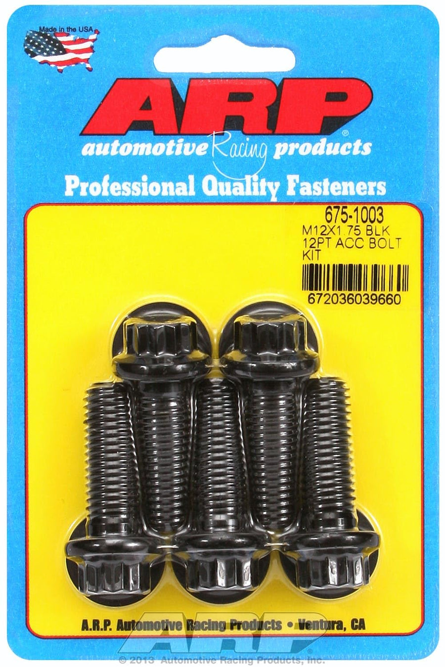 Oxide ARP (675-1003) Bolt, Black