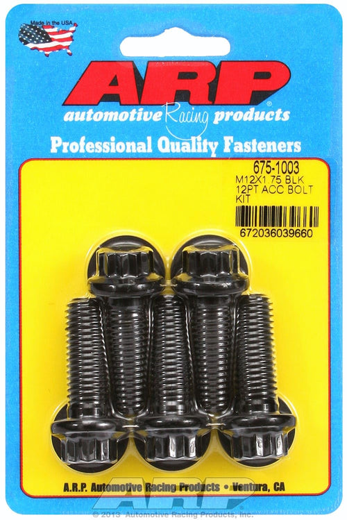 Oxide ARP (675-1003) Bolt, Black