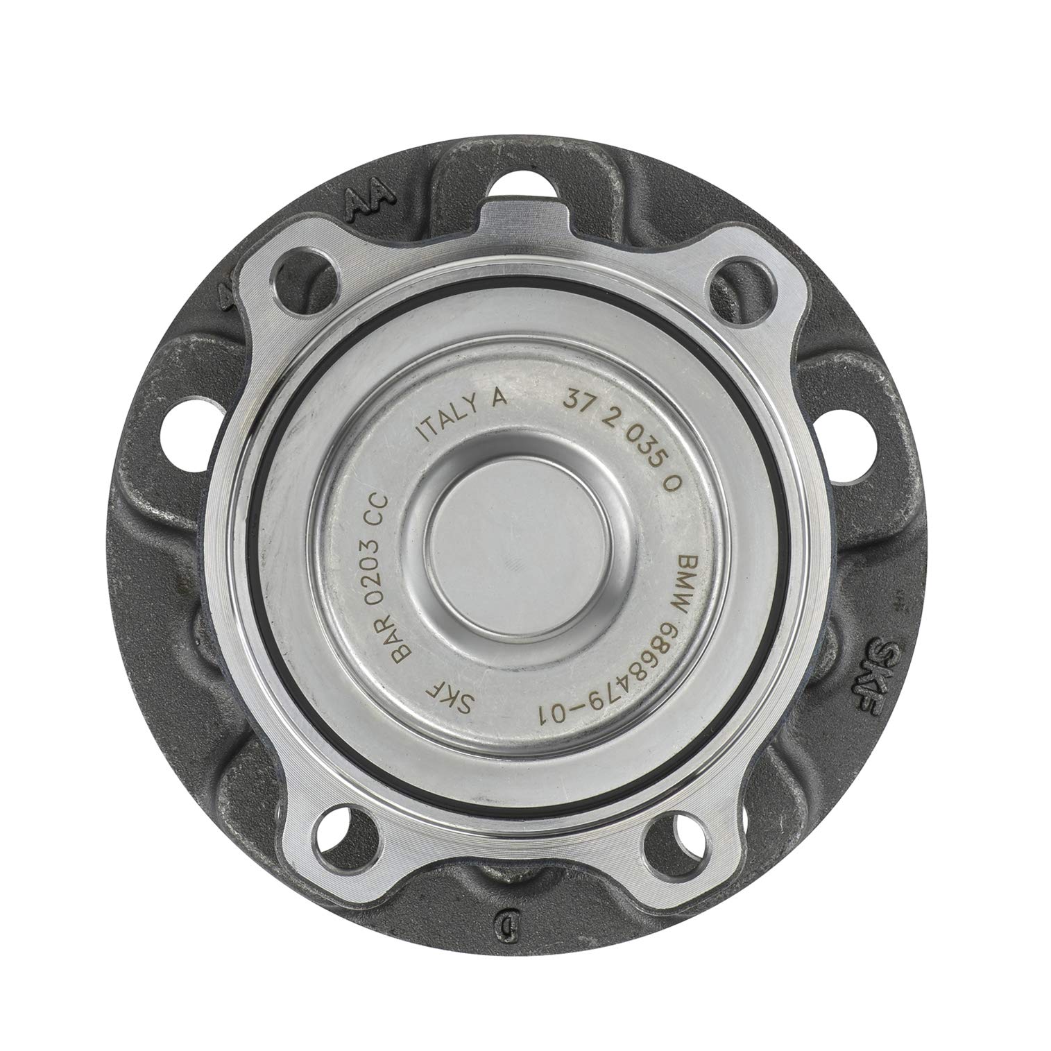 Wheel Bearing and Hub Assembly MOOG for BMW 528i
