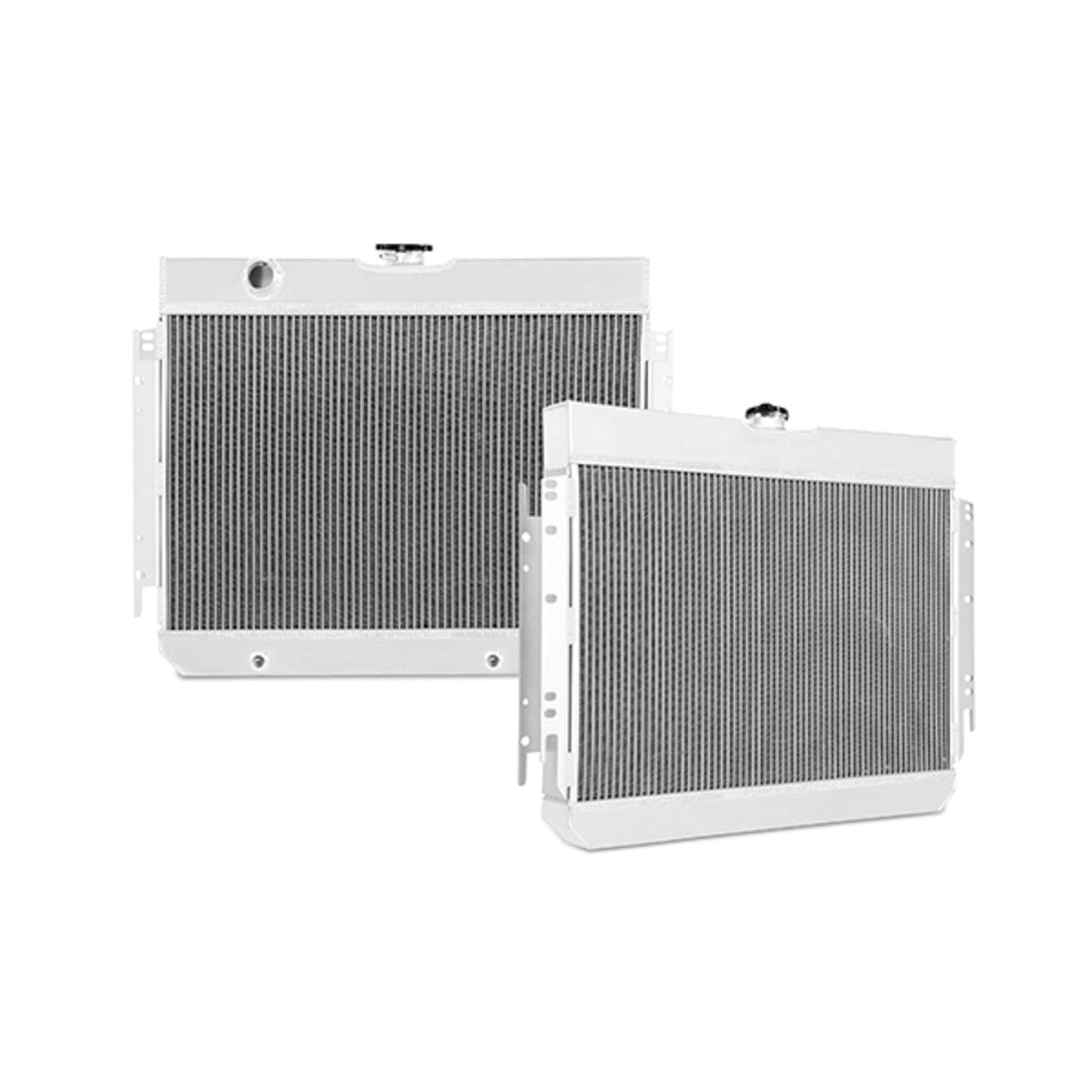 Mishimoto X-Line Performance Aluminum Radiator MMRAD-CHE-65X Fits Chevrolet Chevelle 1965-1967 Silver