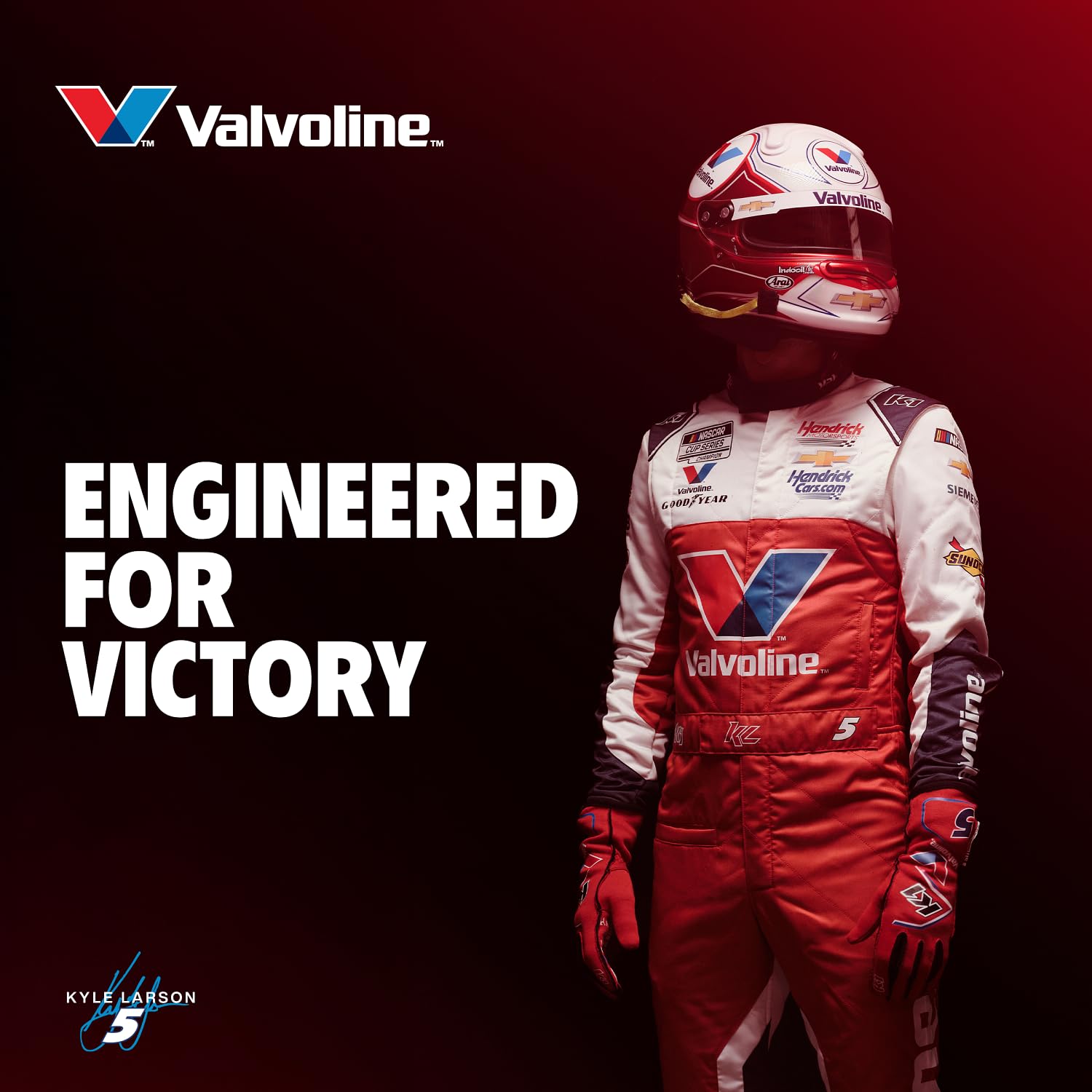 VR1 Valvoline Racing SAE 20W-50 Motor Oil 5 QT