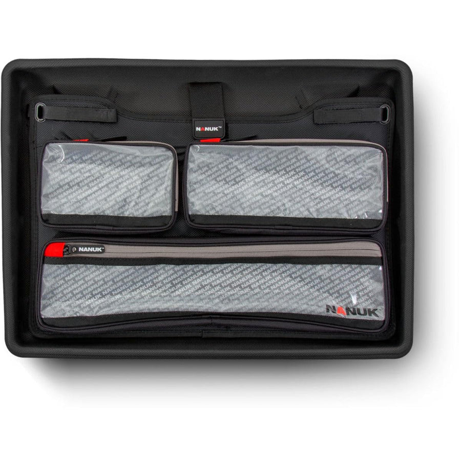 Nanuk 930 Large Series Lightweight NK-7 Resin Waterproof Hard Case with Lid Organizer and Padded Dividers, Olive
