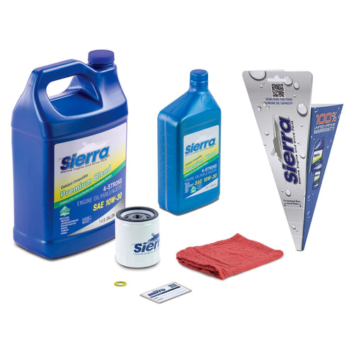 Oil Change Kit Sierra 118-9230 10W30