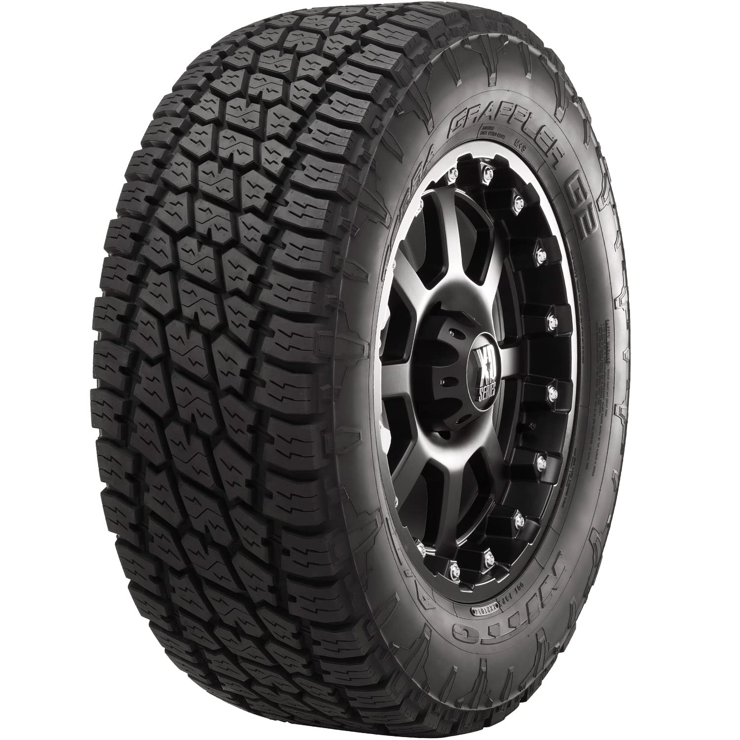 Nitto G2 Terra Grappler LT275/70R18 125/122S All Terrain Light Truck Tire