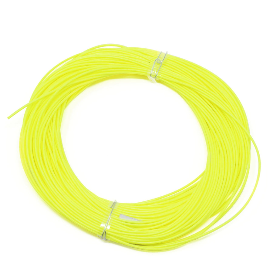 CLAM Rattle Reel Line 15601 (Chartreuse) - 75 Feet