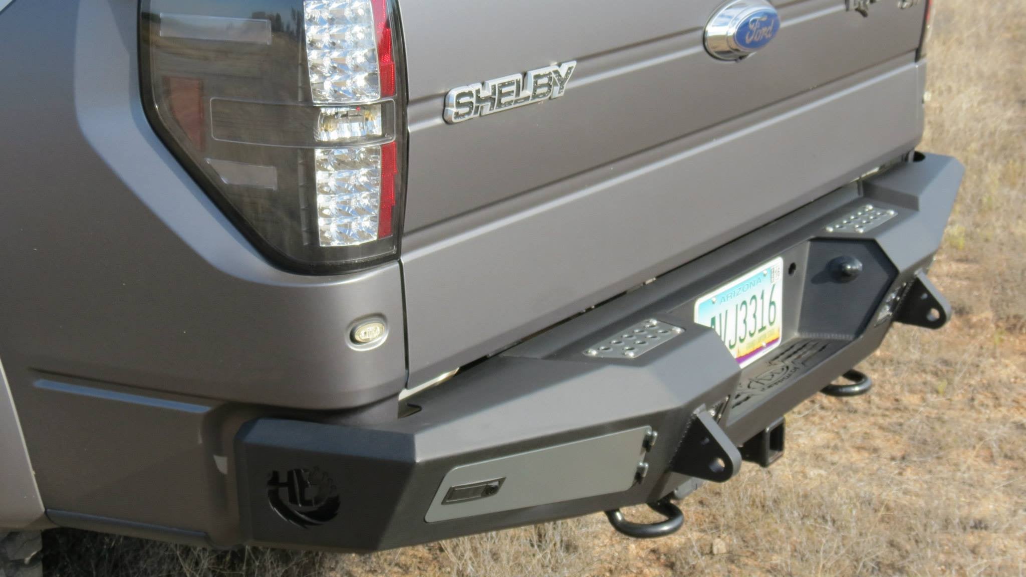 HoneyBadger Rear Bumper Addictive Desert Designs for Ford F150