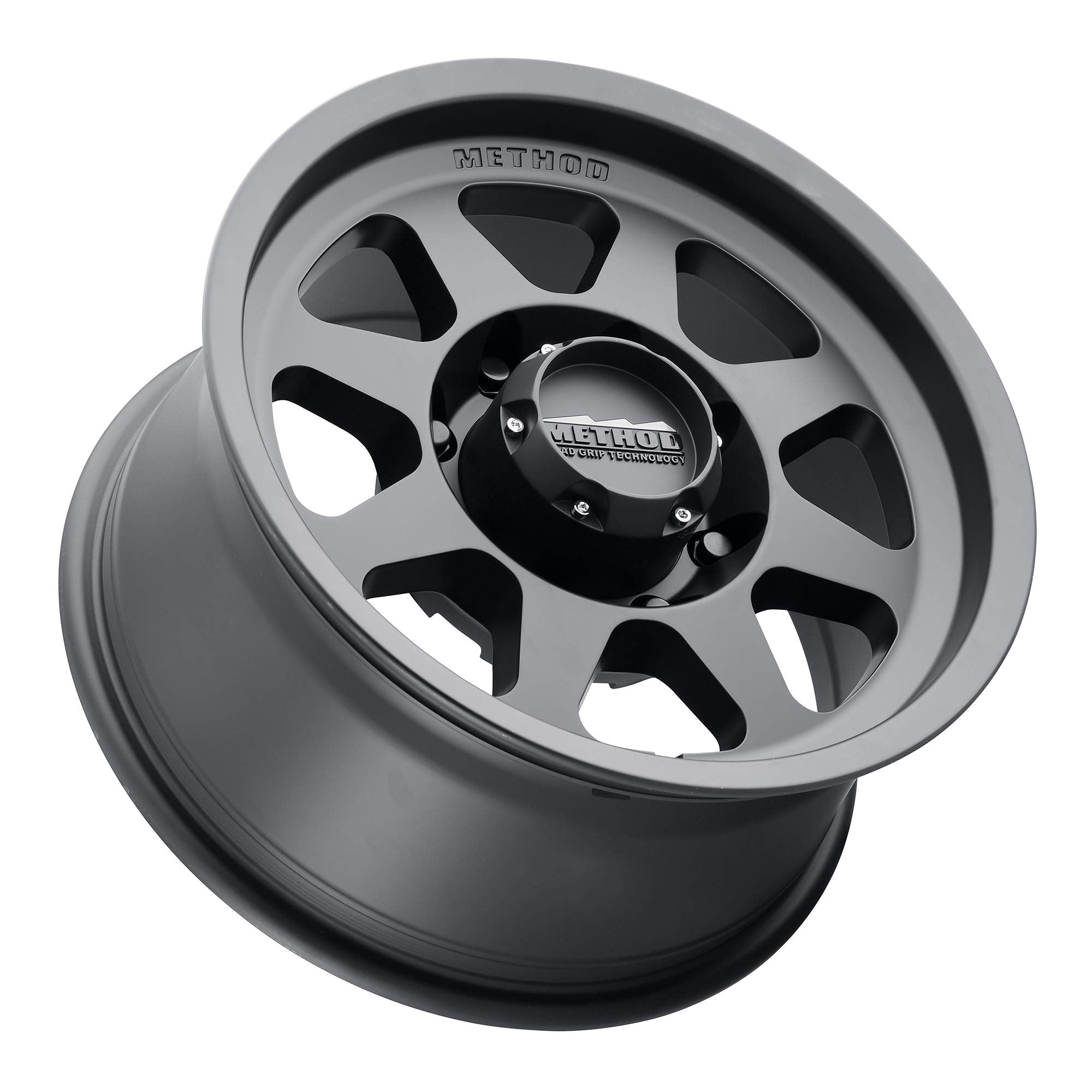 Method Race Wheels 701 HD 18x9" Matte Black 8x180", 18mm offset 5.75" Backspace, MR70189088518H