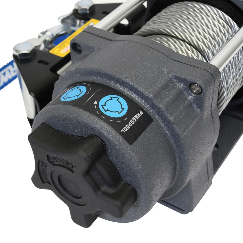 Winch SUPERWINCH 3500 lbs Roller Fairlead 32ft Steel Rope