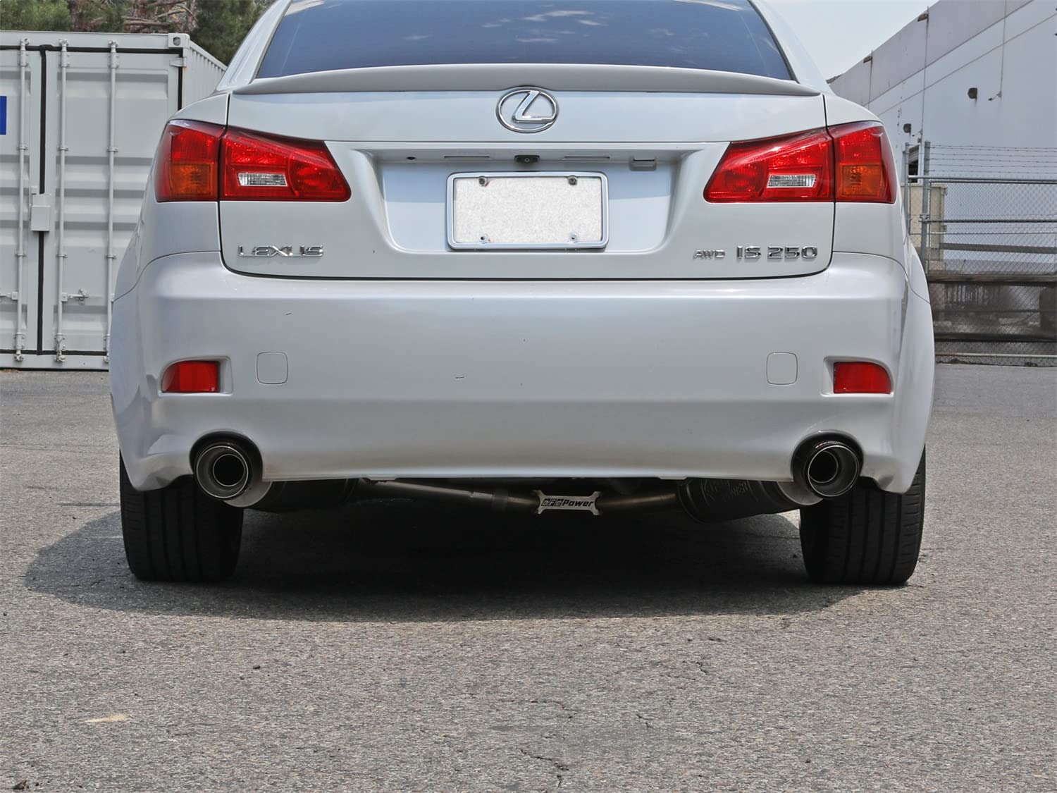 49-36055-C Takeda - 304 SS Axle-Back Exhaust System With Split Rear Exit