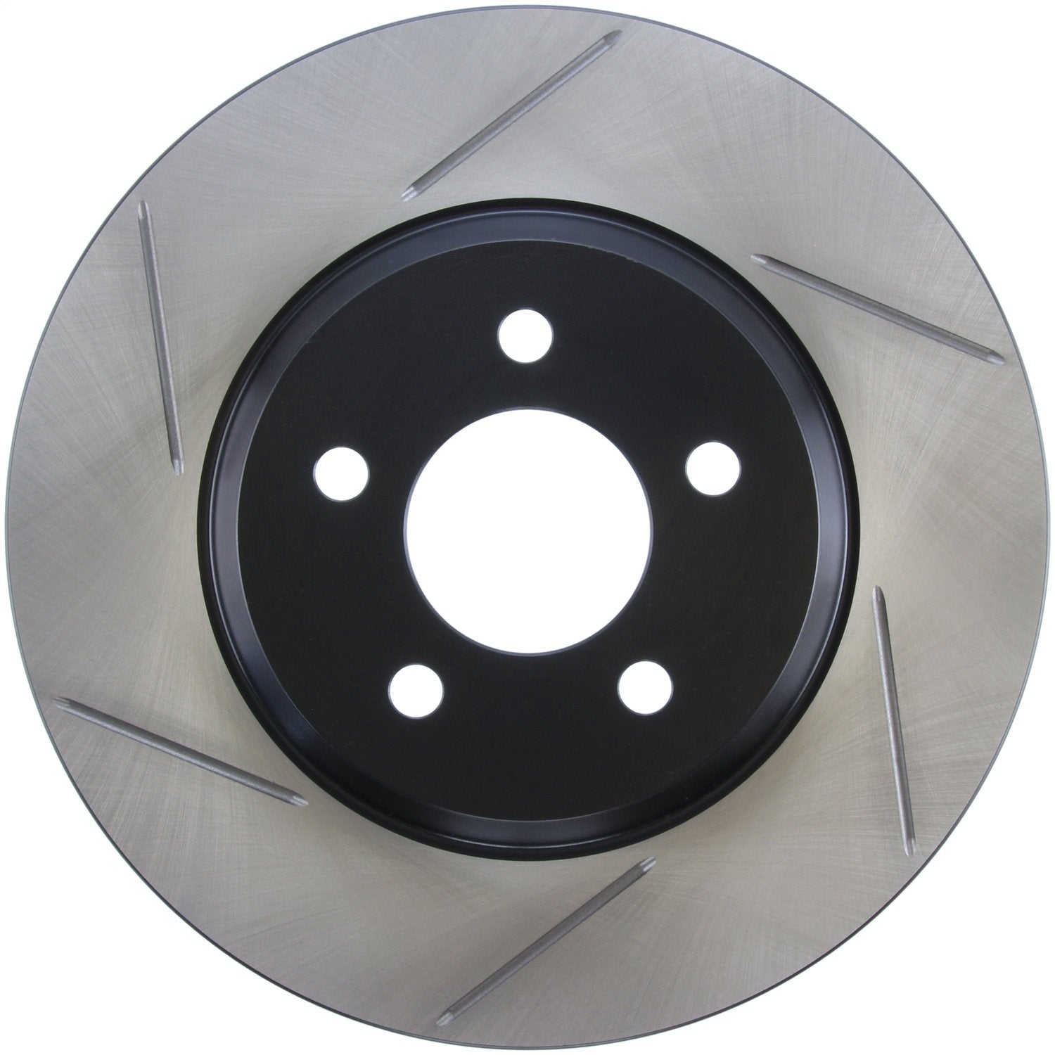 12661086SR Power Slot Front Right Slotted Brake Rotor
