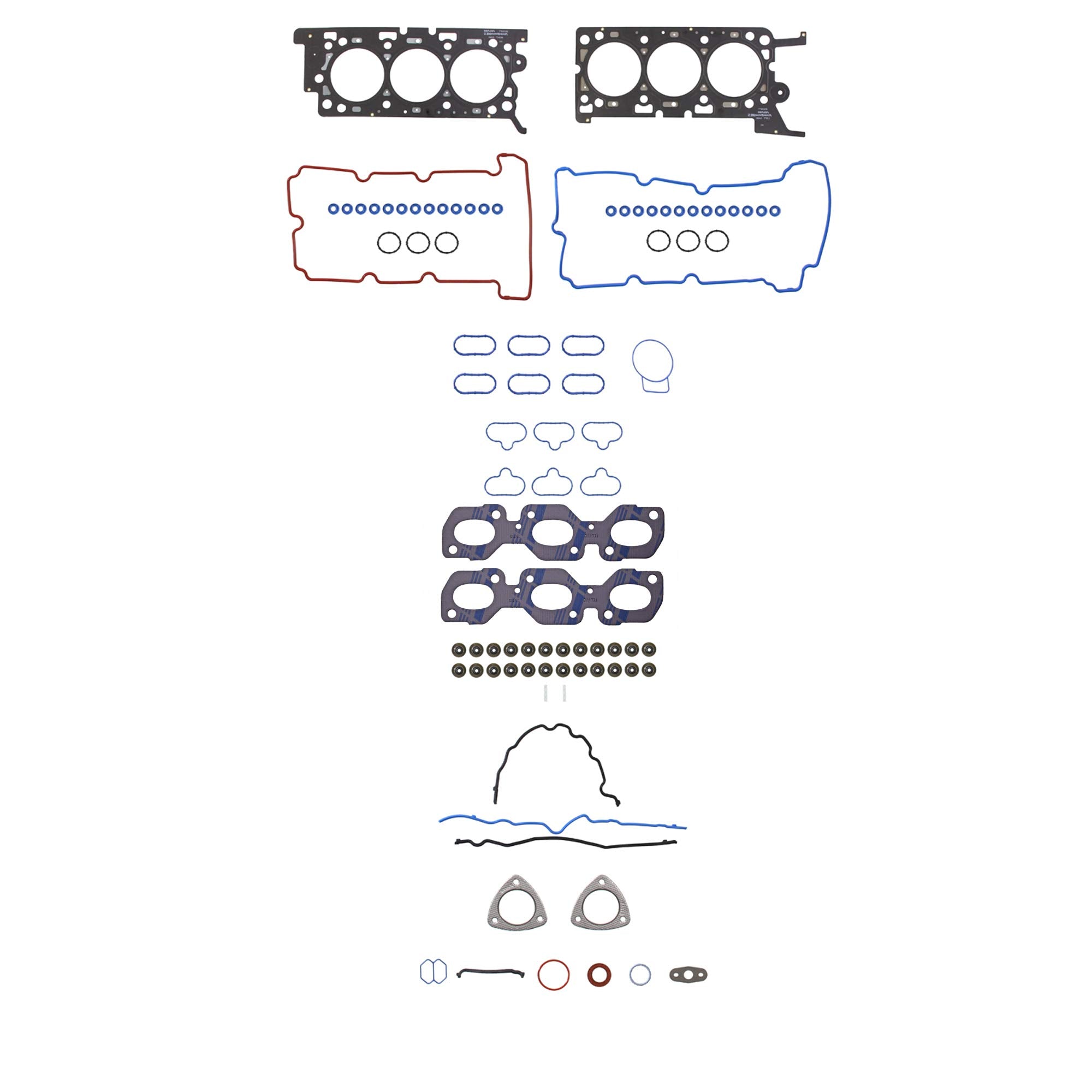 HS FEL-PRO 26233 PT-5 Head Gasket Set
