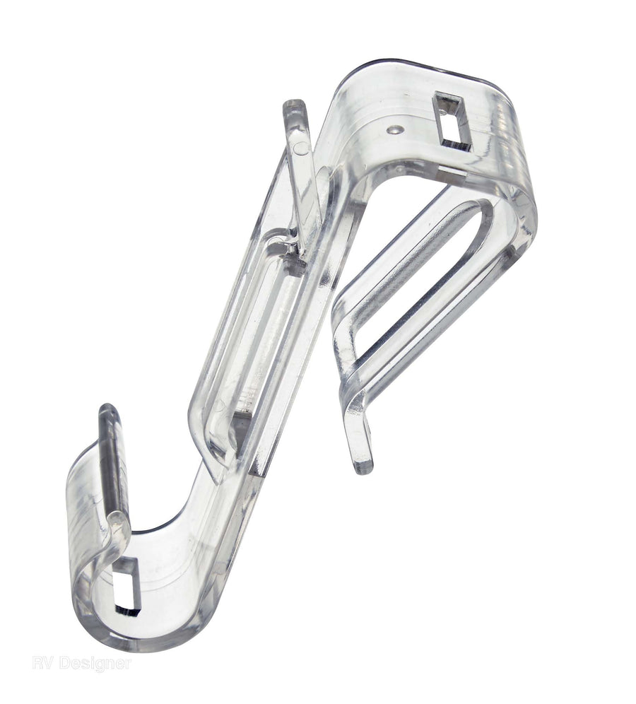 Multi Use RV Designer M125 Super Klip, Bath - Galley - Awning Clips, 4 Pack