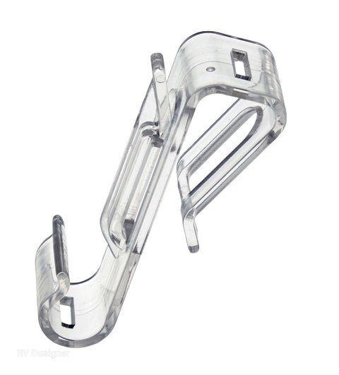 Multi Use RV Designer M125 Super Klip, Bath - Galley - Awning Clips, 4 Pack