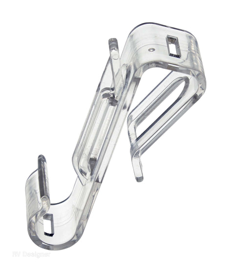 Multi Use RV Designer M125 Super Klip, Bath - Galley - Awning Clips, 4 Pack