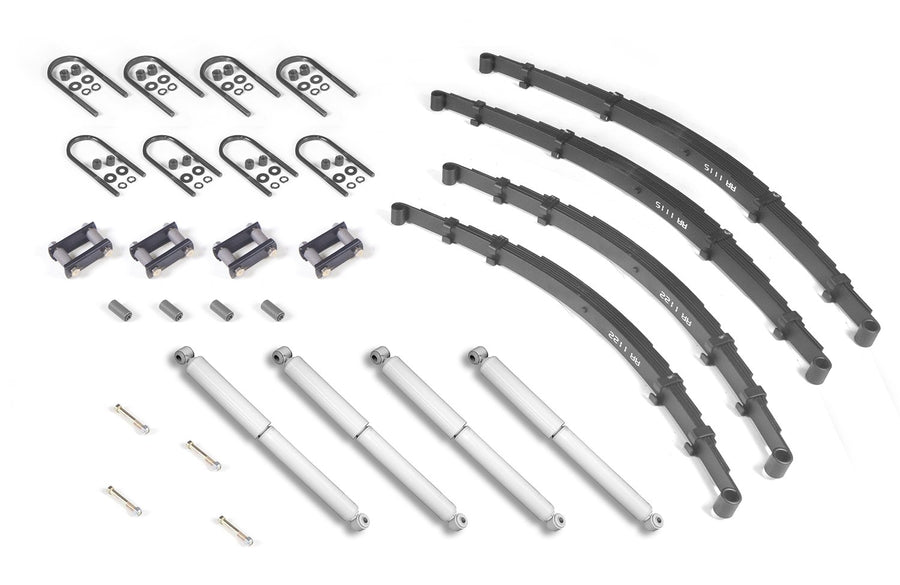 Omix-Ada 18290.07 | Omix | Suspension Leaf Spring Kit | Fits 1952-1957 Willys M38-A1