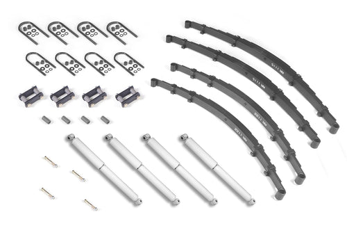 Omix-Ada 18290.07 | Omix | Suspension Leaf Spring Kit | Fits 1952-1957 Willys M38-A1