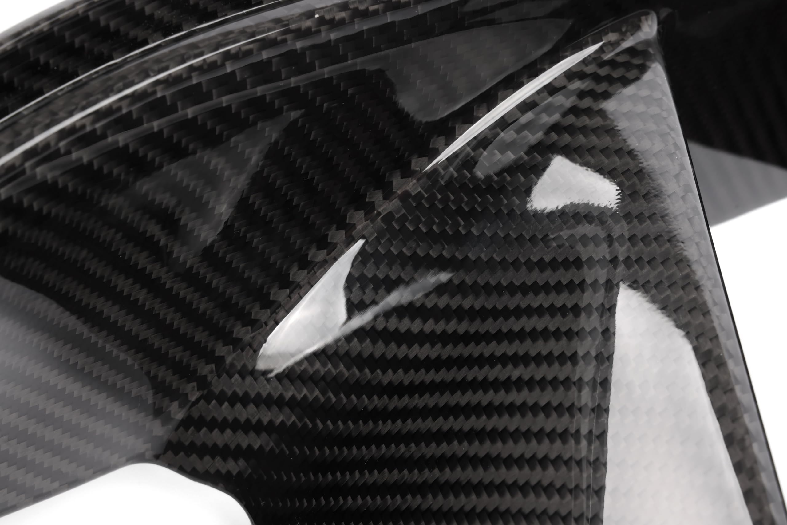 Dinan Performance Front D980-0032 Air Inlets - Gloss Twill Carbon Fiber
