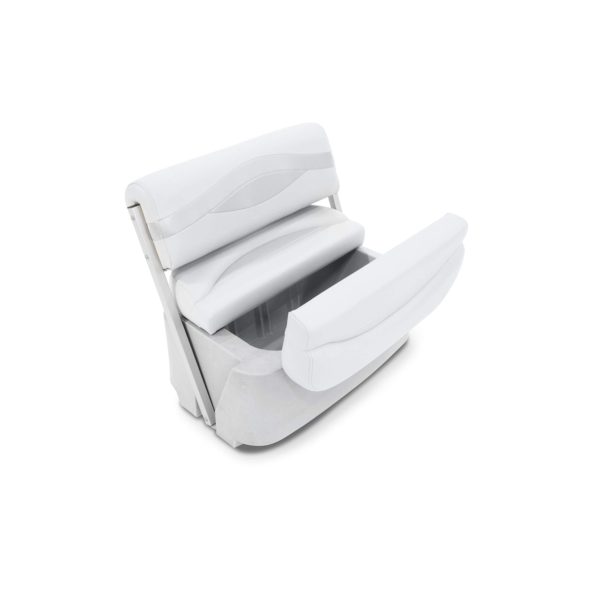 Pontoon Flip Flop Seat with Storage TAYLOR MADE PRODUCTS