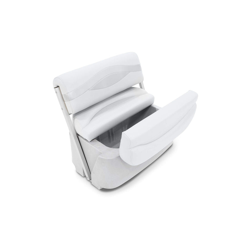 Pontoon Flip Flop Seat with Storage TAYLOR MADE PRODUCTS