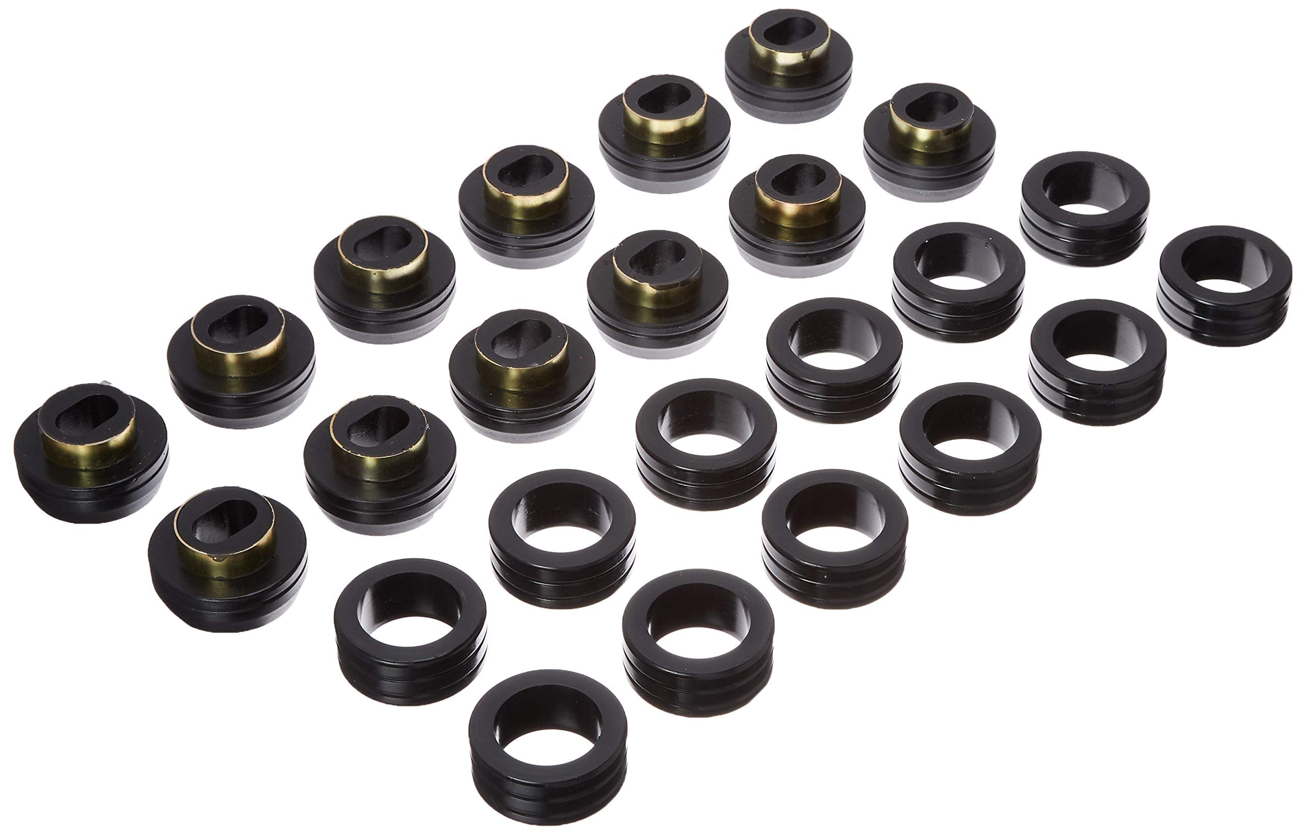 Body Mount Set Energy Suspension (3.4132G) for GM, Black